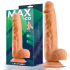 Andi Realistic Dildo with Testicles 9.1 Flesh