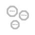 Power Halo C-Ring Set