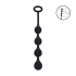 Waterdrop Silicone Anal Balls - S - 20mm - Black