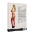 Suspender Rhinestone Pantyhose - One Size