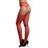 Suspender Rhinestone Pantyhose - One Size