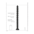 Stacked Anal Snake - 20\'\'/ 50 cm