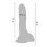 ToyJoy Get Real Extreme 34 cm XXXL Dildo