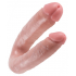 Podwójne Dildo King Cock do 2 dziurek na raz 43cm