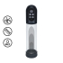 Engage - Automatic Waterproof Penis Pump and Masturbator - Gun Metal