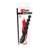 Beaded Anal Power Vibrator