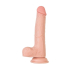 My Babe My Darling Realistic Dildo, TPE, Nude, 22 cm