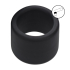 Liquid Silicone Ball Strap - L - 34mm - Black