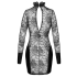 Noir Dress collar L