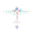 Body Jewelry Stickers - Chest