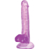 Realistic dildo A-Toys by TOYFA Celiam, TPE, purple, 20.5 cm