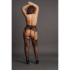 High-Waist Garterbelt Stockings - Plus Size