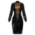 Latex Dress 2XL