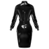 Latex Dress 2XL