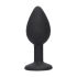Silicone Butt Plug with Removable Jewelry