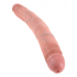 Dwustronne realistyczne dildo King Cock 30cm