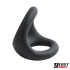 Double Penis Ring Liquid Silicone 27/30 mm