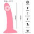 Heart Guy Pink Vibrator