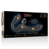 IBIZA - REMOTE CONTROL STRAPLESS VIBRATOR 3 MOTORS 1000