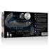 IBIZA - REMOTE CONTROL STRAPLESS VIBRATOR 3 MOTORS 1000