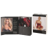 Shelf Bra Set red 75B/S