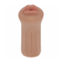 Raw - The Grip - TPE Small Masturbator - 137g - Tan
