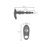 ToyJoy Urban ELIXER - Vibrating Double Penetrator