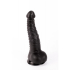 Dildo wysokiej jakości ze stymulującą powierzchnią i przyssawką 28cm X-MEN