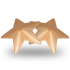 COQUETTE CHIC DESIRE - NIPPLE COVERS GOLDEN STARS