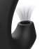 IBIZA - POWERFUL VIBRATING AND CLITORIS SUCTION THIMBLE