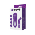 A-TOYS Vibro-Egg Purple 12 Speed