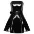 Vinyl Dress flared L