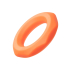 CalExotics Alpha Liquid Silicone Sexagon Ring