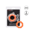 CalExotics Alpha Liquid Silicone Sexagon Ring