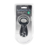 Vibrating Cock and Ball Ring with Paw Stimulator - Black