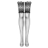 Obsidian stockings