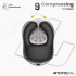 Torky Compressing Rotating Masturbator with App