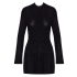Noir Mini Dress S