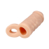 REALISTIC PENIS SHEATH S9 FLESH 16\'4 CM