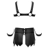 Men\'s Skirt + Chest Harness L