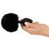 Fluffy Tail Black M