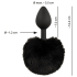 Fluffy Tail Black M