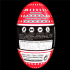 Masturbator Giant Egg z wypustkami Stamina Nodules Lovetoy 12,7cm