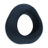 Ergo Liquid Silicone Cockring - Black