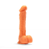 Elastyczne dildo z przyssawką Ogden's Cock 16,5cm X-MEN