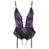 Body black/purple S