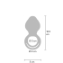 Couples Slimline Vibrator Ring