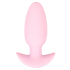 Cuties Vibrating Plug Rose