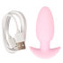 Cuties Vibrating Plug Rose