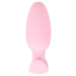 Cuties Vibrating Plug Rose